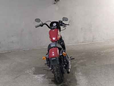 Harley-Davidson Iron XL1200NS 2021