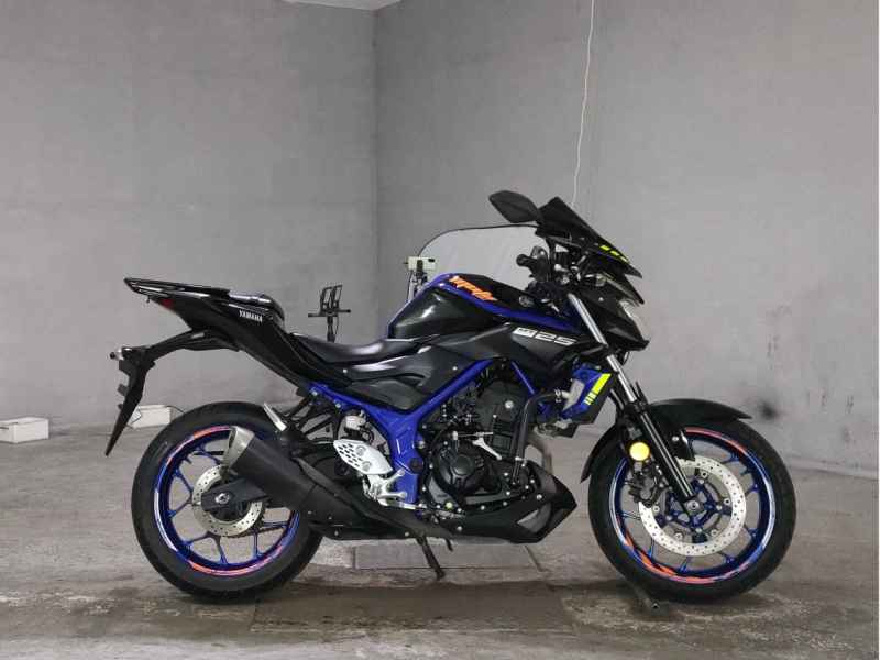 Yamaha MT-25 2018