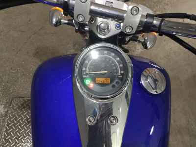Honda Shadow 400 Custom 2009