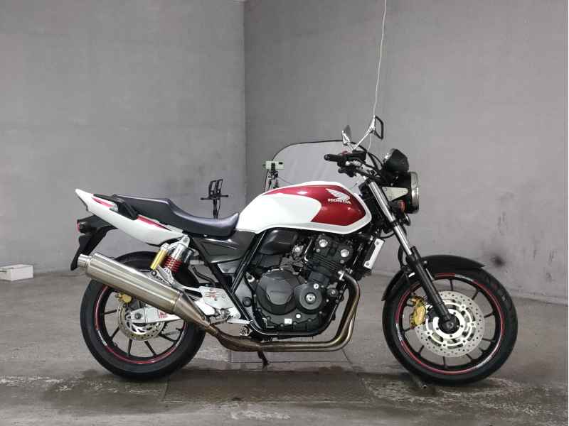 Honda CB400SFV 2017
