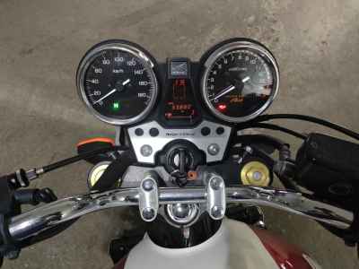 Honda CB400SFV 2017