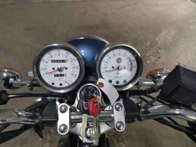 Yamaha SR400 2020