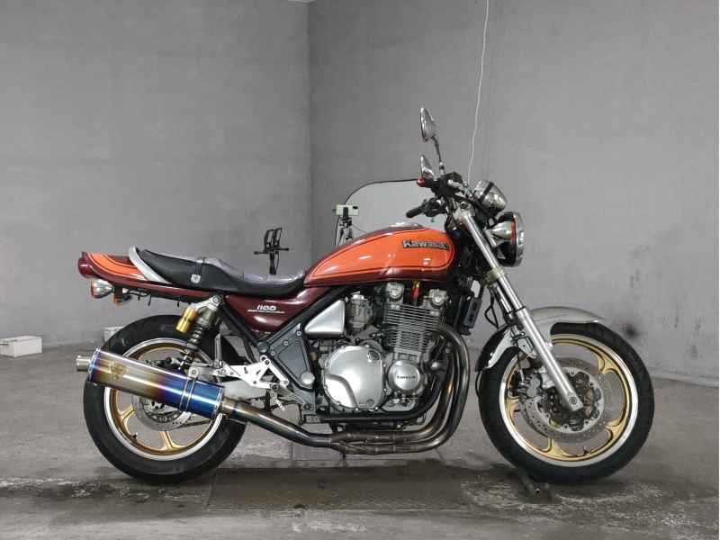 Kawasaki Zephyr 1100RS 2001