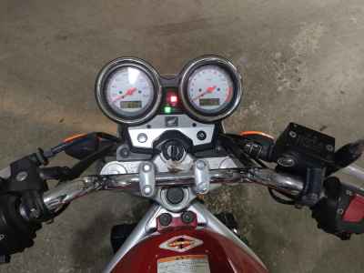 Honda VTR250 2011