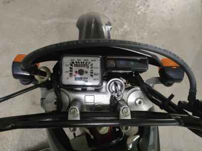 Honda XR400 Motard 2007