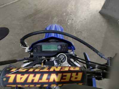 Yamaha WR250R 2009