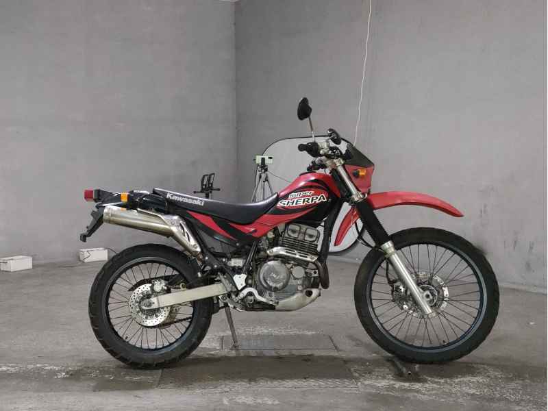 Kawasaki Super Sherpa 2001