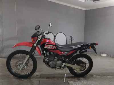 Kawasaki Super Sherpa 2001