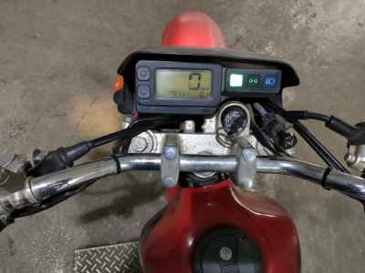 Kawasaki Super Sherpa 2001