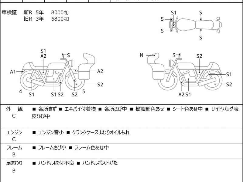 Harley-Davidson FLSTC1450 2001