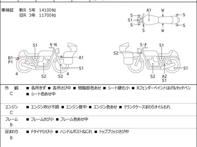 Harley-Davidson FLSTF1450 2003
