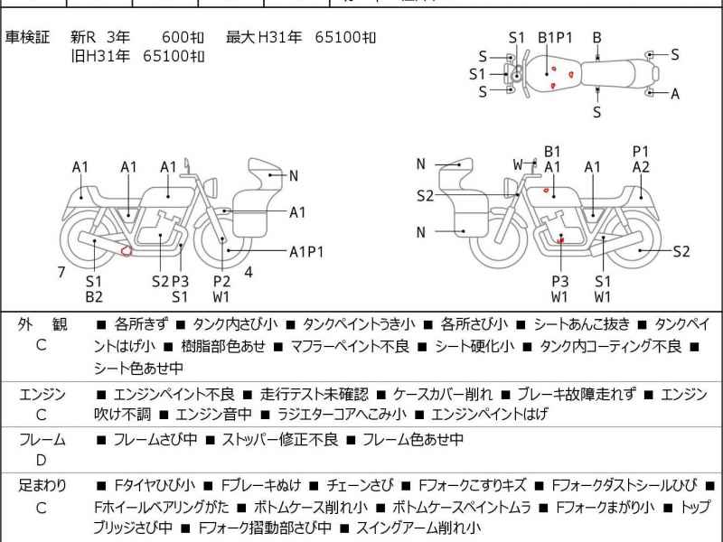 Kawasaki ZRX400 1998