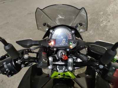 Kawasaki Z400 2023