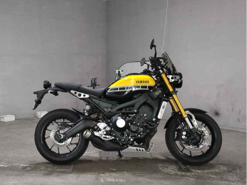 Yamaha XSR900 2017