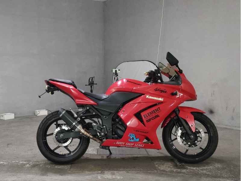 Kawasaki Ninja 250R 2012