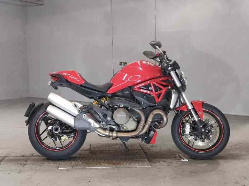 Ducati Monster 1200 2014