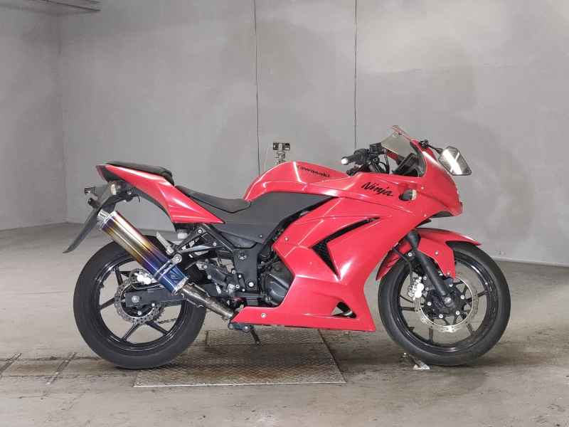 Kawasaki Ninja 250R 2012