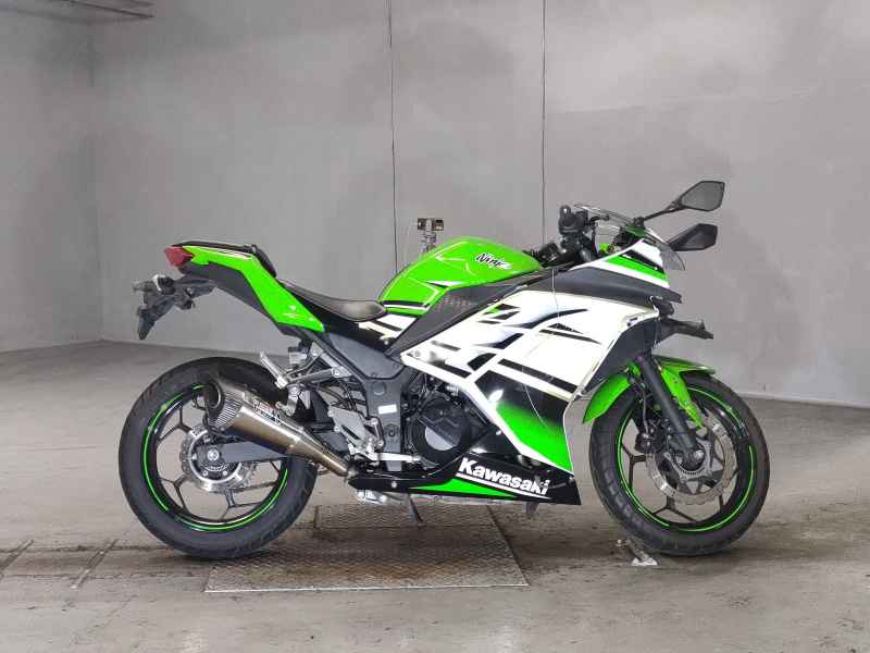Kawasaki Ninja 250 2015