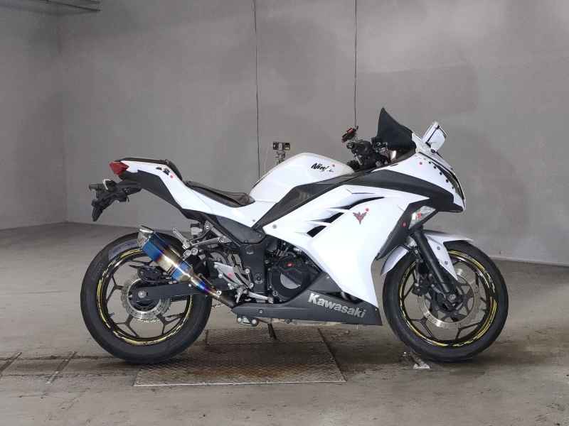 Kawasaki Ninja 250 2013