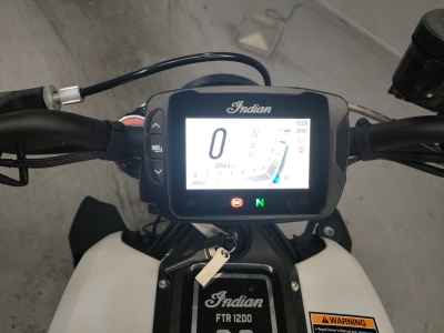 Indian FTR Sport 2022