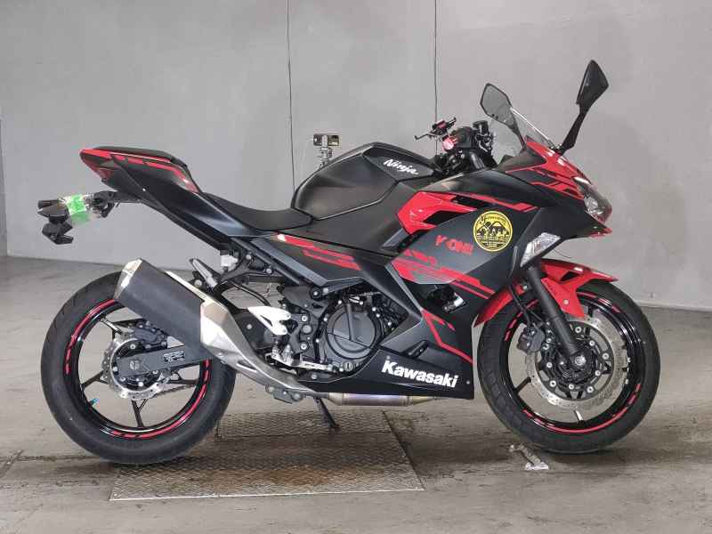 Kawasaki Ninja 250 2018