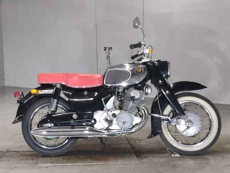 Honda C72 1961