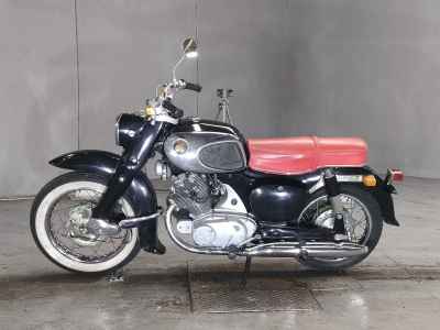Honda C72 1961