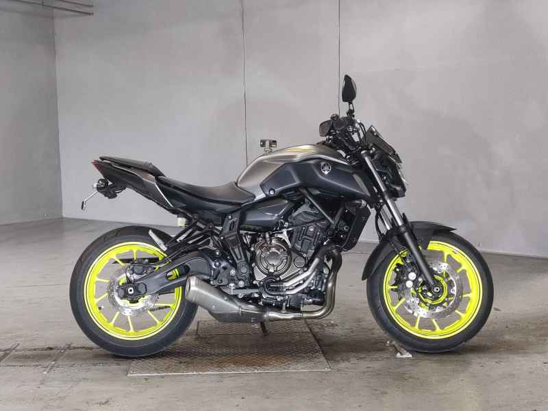 Yamaha MT-07 2018