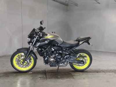 Yamaha MT-07 2018