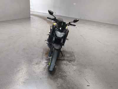 Yamaha MT-07 2018