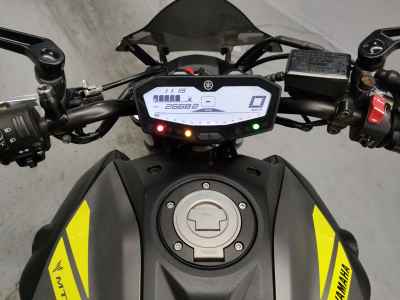 Yamaha MT-07 2018