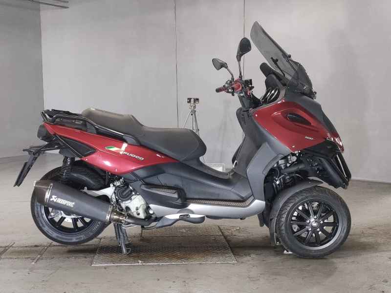 Gilera Fuoco 500 2009