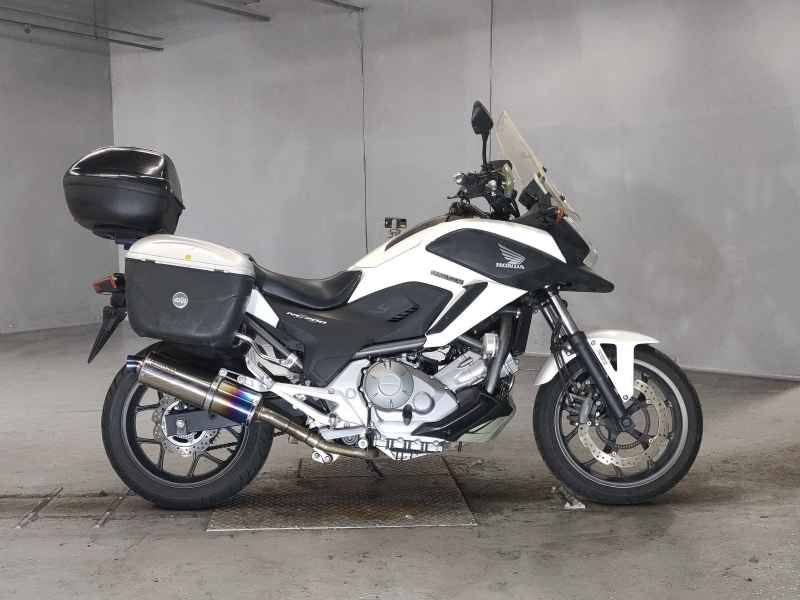 Honda NC700X 2012