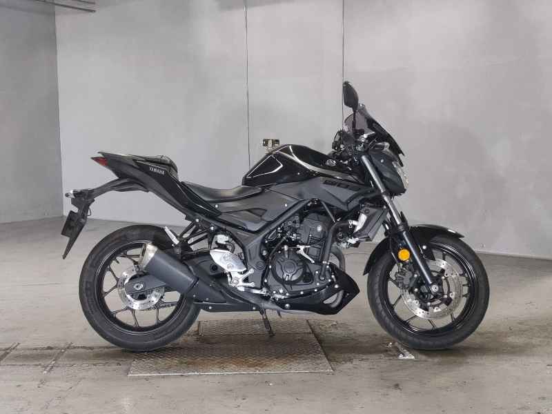 Yamaha MT-03 2019