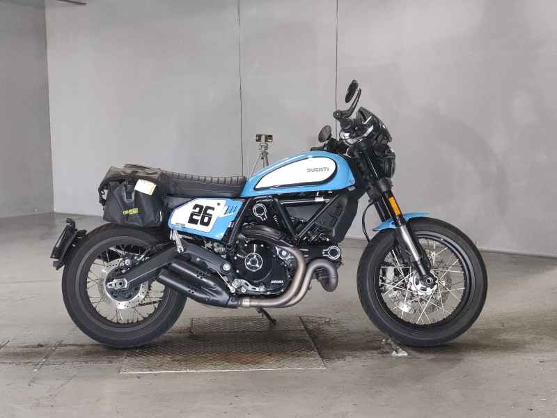 Ducati Scrambler Nightshift 2021