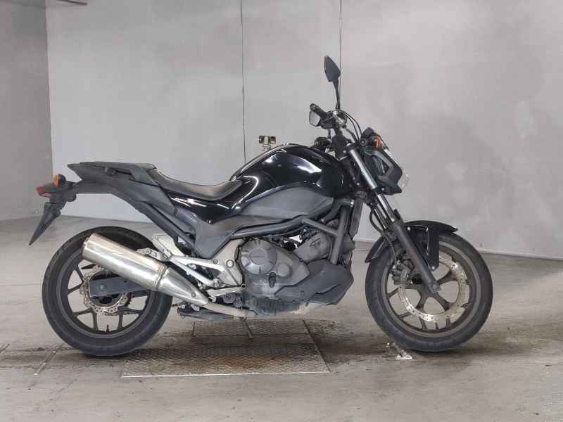 Honda NC750S 2014