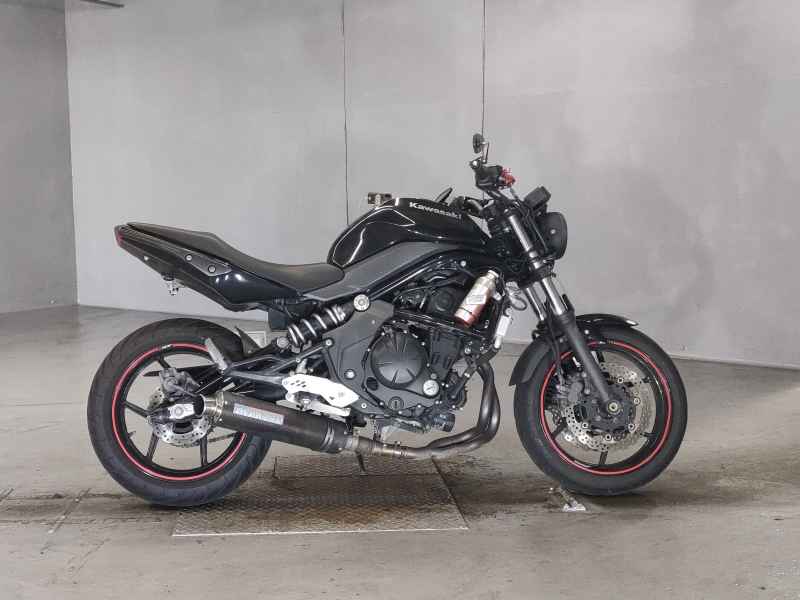 Kawasaki Ninja 650R 2012