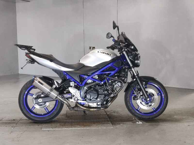 Suzuki SV650 2020
