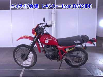 Honda XL250R 1982