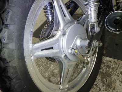 Honda CB250N 1980