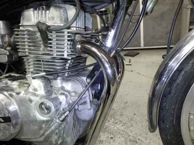 Honda CB250N 1980