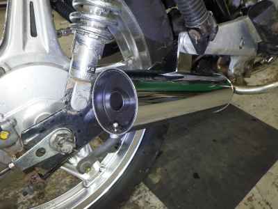Honda CB250N 1980
