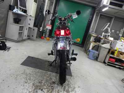 Honda CB250N 1980