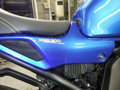 Yamaha XSR900 2022