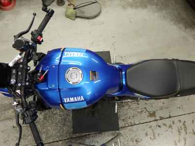 Yamaha XSR900 2022