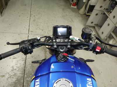 Yamaha XSR900 2022