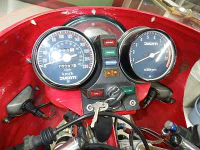 Ducati 900MHR 1982