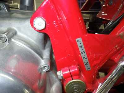 Ducati 900MHR 1982