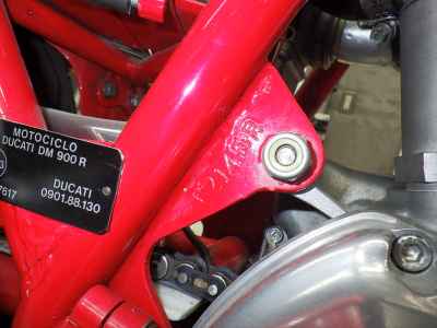 Ducati 900MHR 1982
