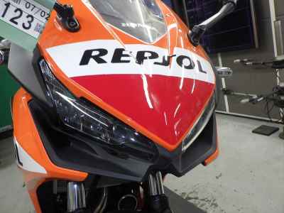 Honda CBR400R 2019